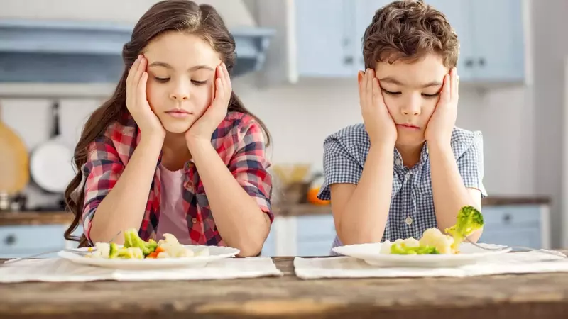 Bambini e Ragazzi: Consumo Insufficiente di Alimenti Vegetali a Livello Globale