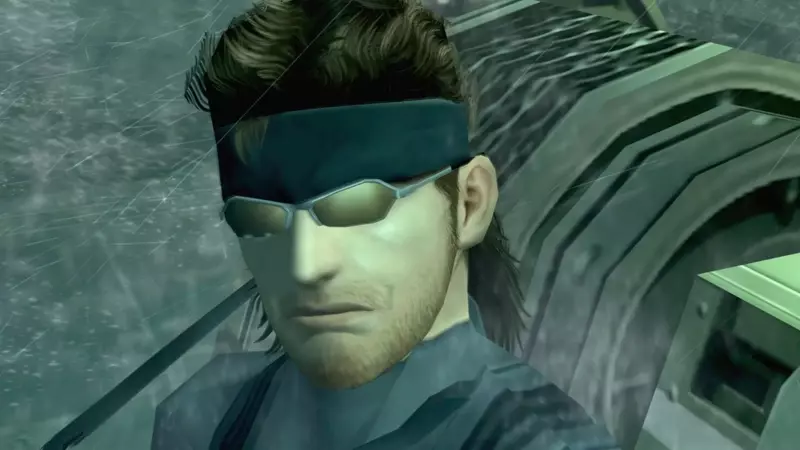 Modder Revitalizes Metal Gear Solid 2 Visuals to PS2-Era Fidelity