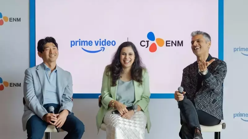 Prime Video Secures Extensive Korean Drama Catalog from CJ ENM for Indian Audience Expansion