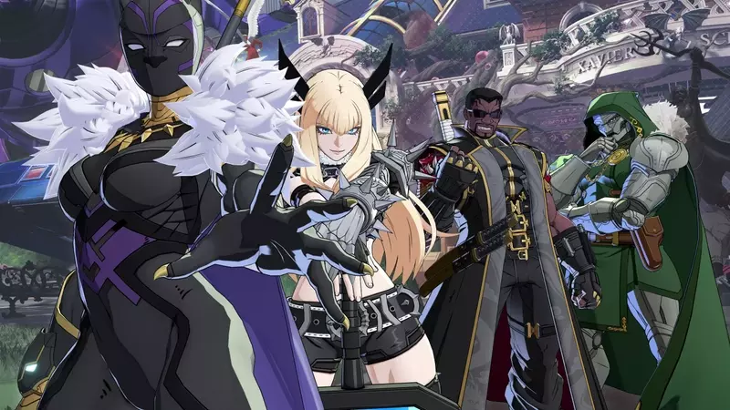 Marvel Tōkon Beta Reveals Blade and Magik as Top Fighters