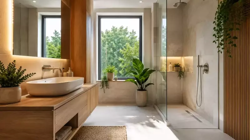 Ristrutturazione Ecologica del Bagno: Un'Oasi di Sostenibilità Domestica