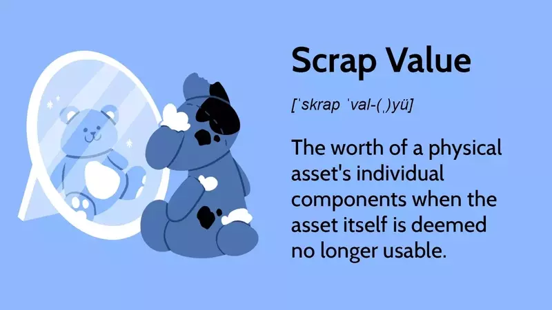 Understanding and Calculating Scrap Value in Finance