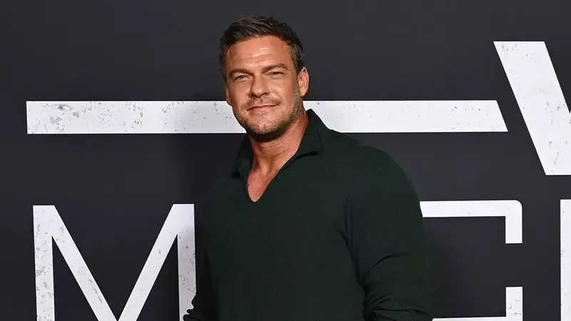 Alan Ritchson's Frightening Encounter: The Motorcycle Incident