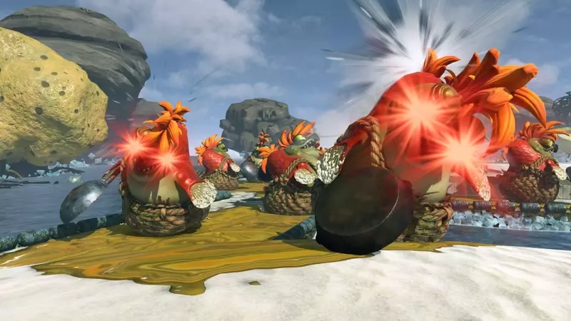The Undefeated Foe in Splatoon Raiders: A Player's Ultimate Challenge
