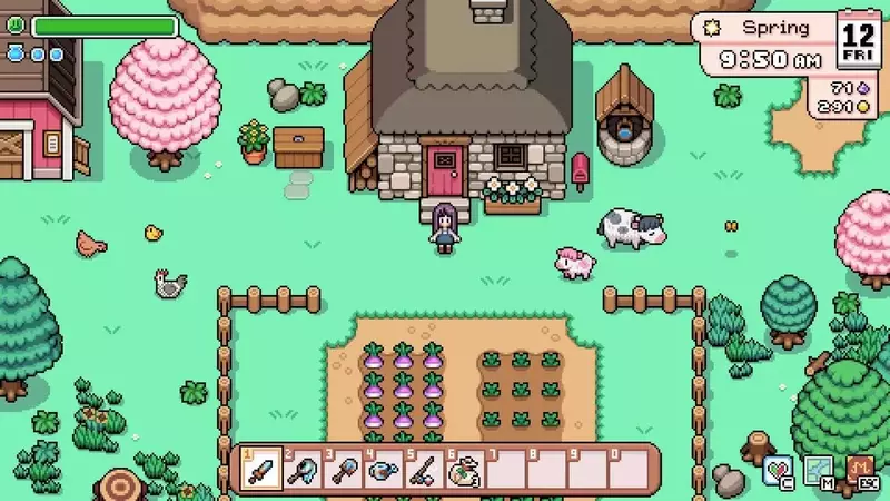 Fields of Mistria: A Magical Evolution in Farm Simulation Gaming