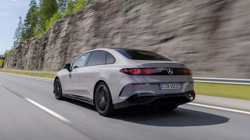 First Look: The All-Electric 2027 Mercedes-Benz C-Class EV
