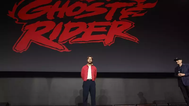Eva Mendes Enthusiastically Responds to Ryan Gosling's 'Ghost Rider' Casting News