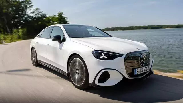 Mercedes-Benz Unveils the 2027 C-Class EV: A Harmonious Blend of Tradition and Innovation