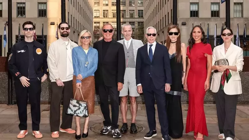 United Flags of Fashion: A Celebration of American Design and Unity