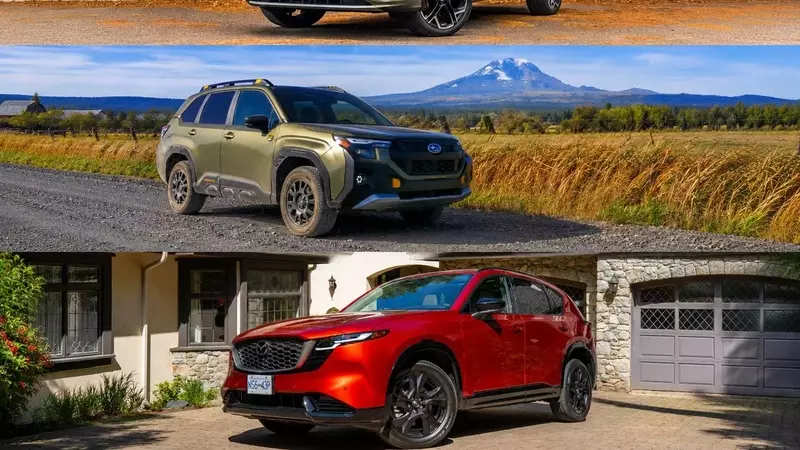 Choosing the Most Comfortable Compact SUV: Mazda CX-5, Subaru Forester, and Volkswagen Tiguan Reviewed