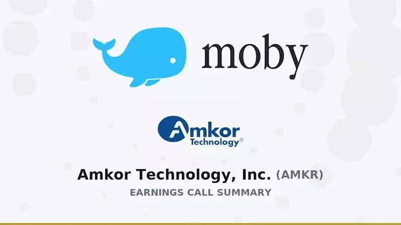 Amkor Technology, Inc. Q2 2026 Earnings Insights