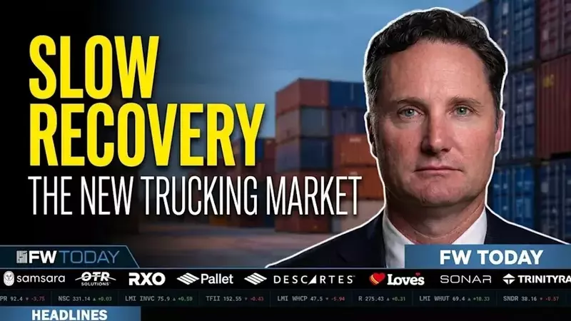 Trucking Market Evolution: Why Capacity Remains Constrained