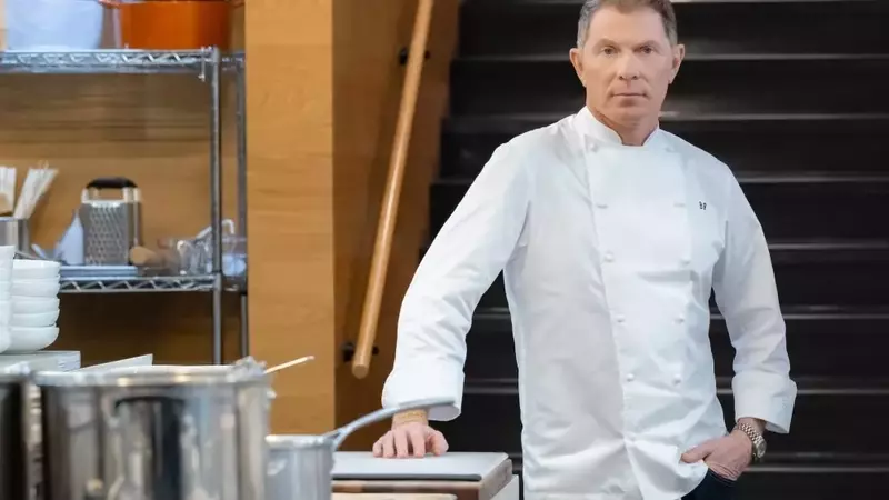 Food Network Debuts New Bobby Flay Restaurant Competition Series 'The Line'