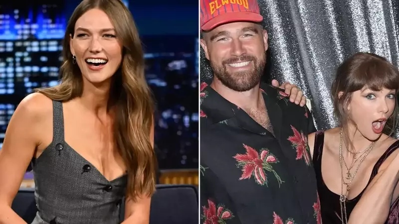 Karlie Kloss Addresses Attending Taylor Swift and Travis Kelce's Wedding