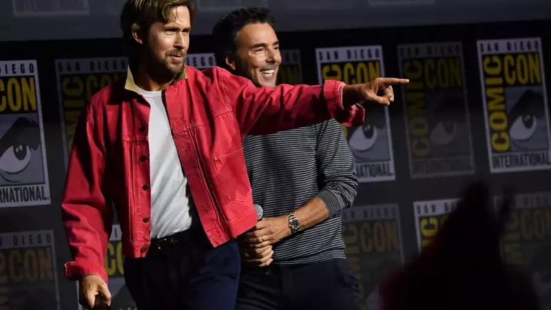 Ryan Gosling's Vintage Ralph Lauren Jacket Steals the Show at Comic-Con