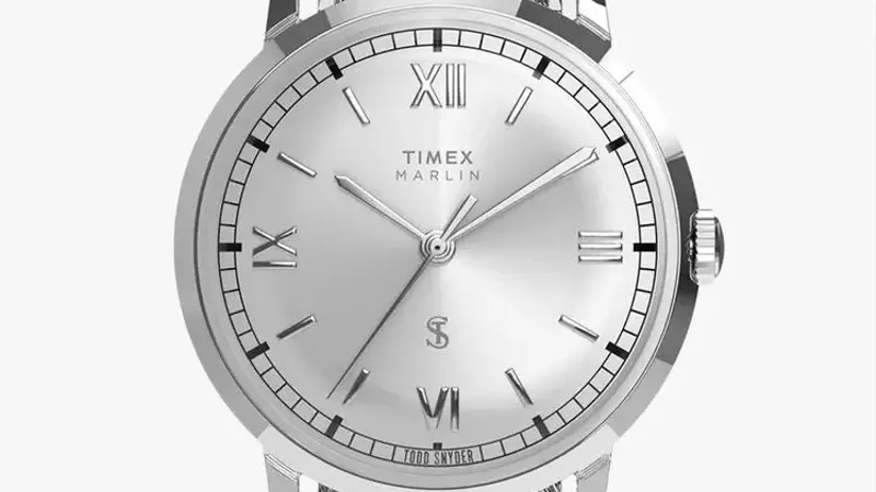 Todd Snyder and Timex Unveil the Marlin Mesh Watch: A Fusion of Vintage Charm and Modern Style