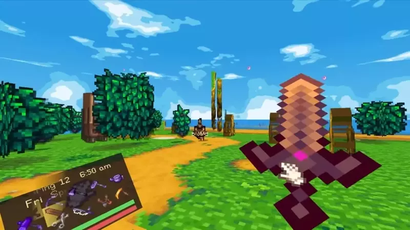 Stardew Valley Enters a New Dimension with Immersive VR Mod