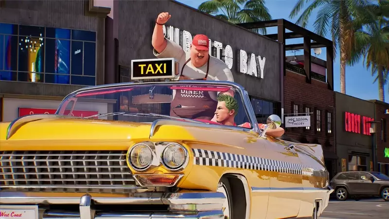 Sega Announces Crazy Taxi: World Tour Multiplayer Network Test and West Coast Map Details