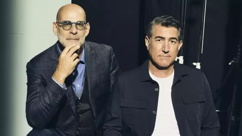 Harlan Coben and Robert Hull Discuss the Success of Netflix's 'I Will Find You'