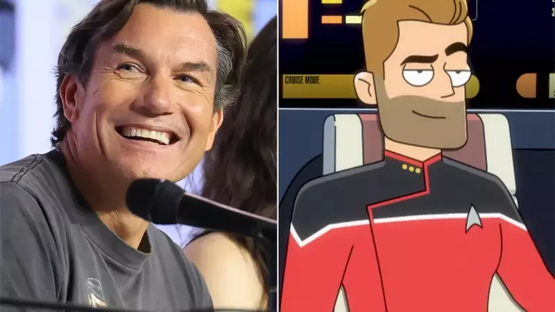 Jerry O'Connell's Starfleet Welcome: A Childhood Friendship Rekindled