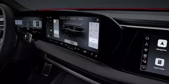 2027 Audi SQ9: A Glimpse into its Luxurious and Performance-Oriented Interior