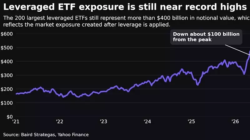 Leverage's High Price: Examining the Impact of the Chip Market Downturn