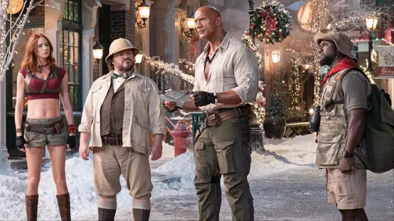 Jumanji: Open World Brings the Game to Reality