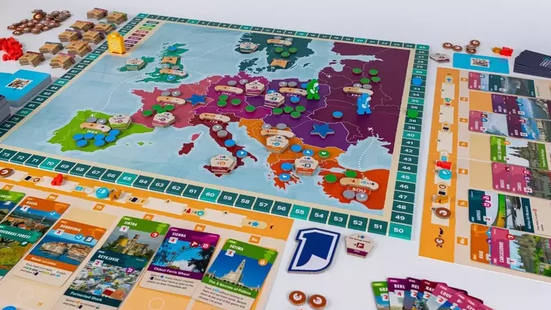 Top Board Games Unveiled at Gen Con This Year