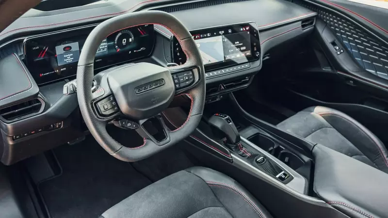 Inside the 2026 Dodge Charger Sixpack R/T