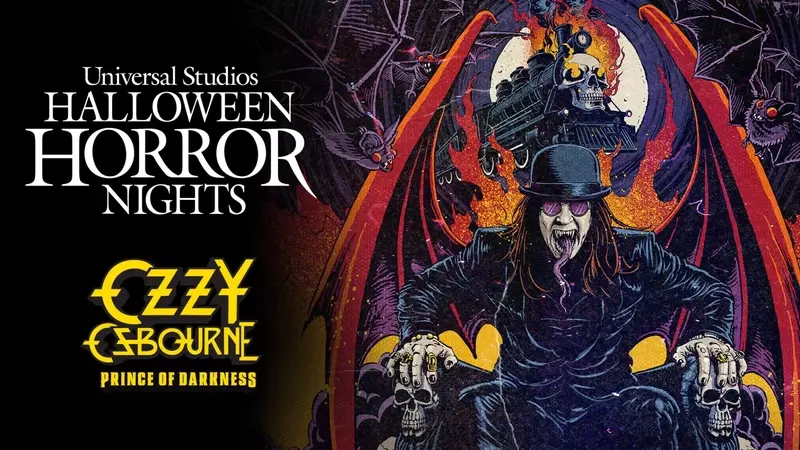 Ozzy Osbourne's Legacy Honored with Haunted Houses at Universal's Halloween Horror Nights