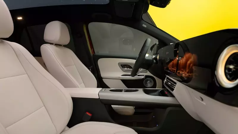 2028 Mercedes-Benz GLA-Class: An Exclusive Look at the Refined Interior