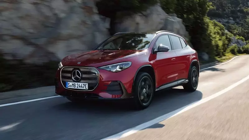 2028 Mercedes-Benz GLA-Class EV Revealed