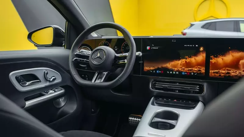2028 Mercedes-Benz GLA-Class EV Interior: A Detailed Look