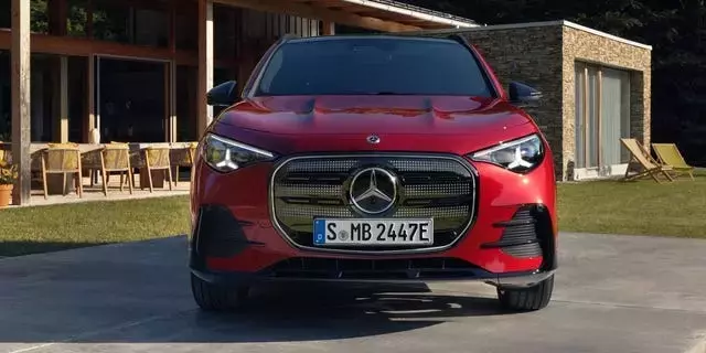 2028 Mercedes-Benz GLA-Class EV Revealed: A Glimpse into the Future of Electric Mobility
