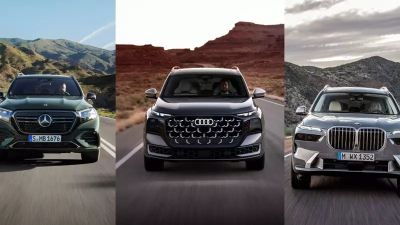 Audi Q9 Challenges Luxury SUV Rivals: A Deep Dive into Size, Power, and Value
