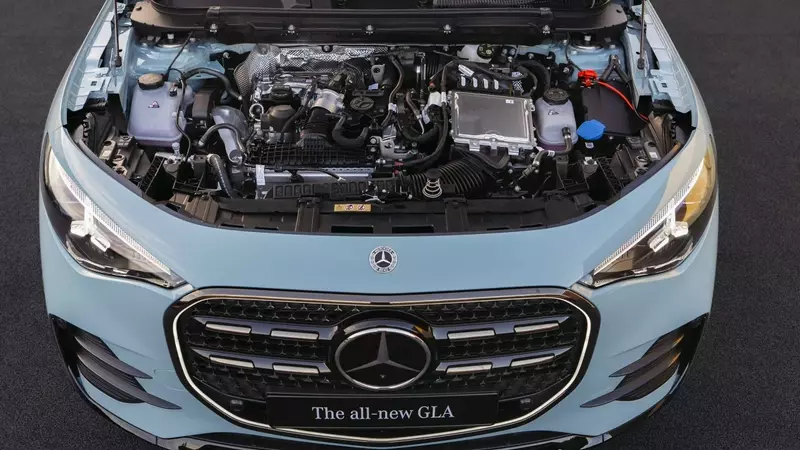 Mercedes-Benz Unveils Larger, Electrified 2028 GLA-Class