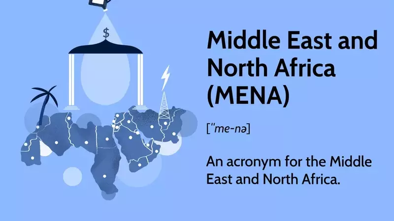 MENA Region: Economic Landscape and Geopolitical Dynamics