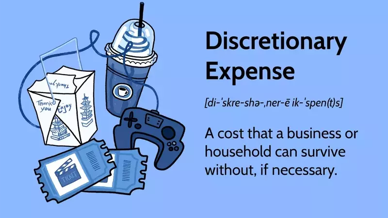 Understanding Discretionary Expenses in Personal and Business Finance