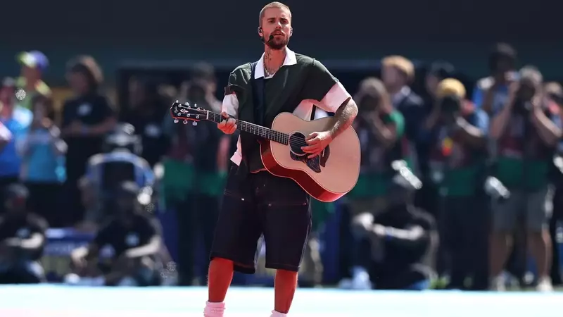 Justin Bieber's FIFA World Cup Final Sneakers Auctioned for Nearly $30K, Benefiting Charity