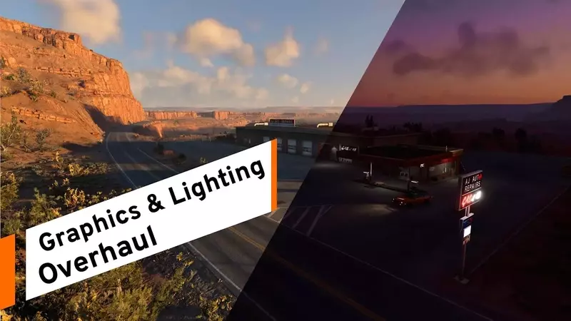 BeamNG.drive Receives Extensive Graphics and UI Overhaul, Enhancing Realism and User Experience