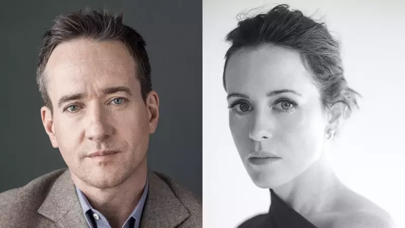 Macfadyen and Foy to Headline Adaptation of David Nicholls' 'You Are Here'