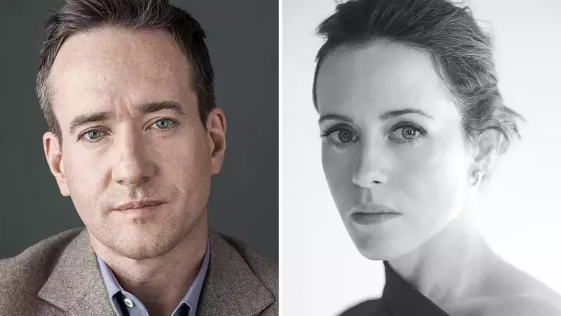 Matthew Macfadyen and Claire Foy to Star in 'You Are Here' Adaptation for BBC and Starz