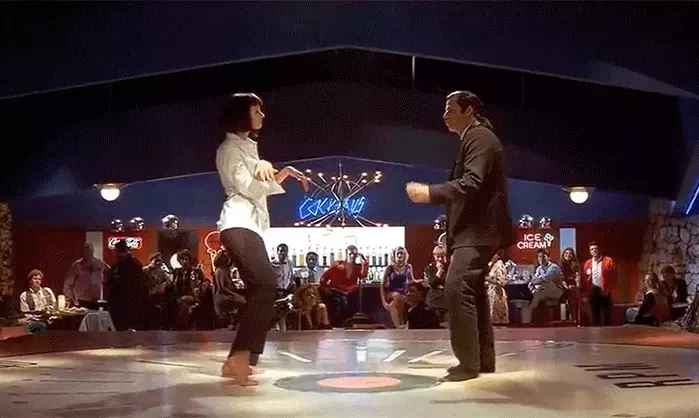Uma Thurman's Iconic Pulp Fiction Costume Heads to Auction