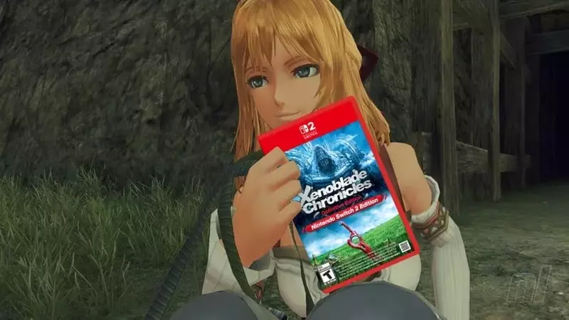 Xenoblade Chronicles: Definitive Edition Physical Release for Switch 2 Now Available