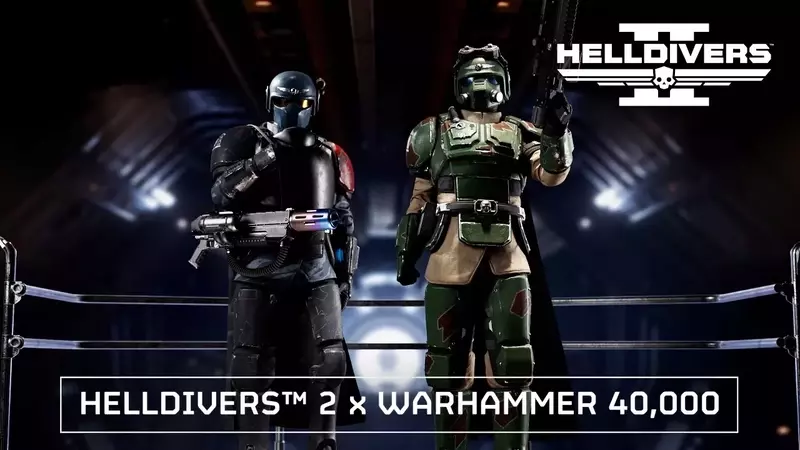Helldivers 2 x Warhammer 40k Crossover Warbond Revealed