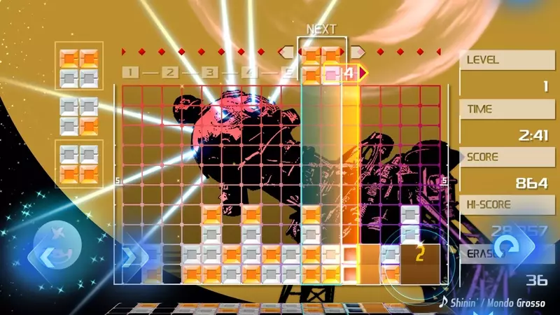 Lumines Remastered Launches on Mobile, Offering a Classic Puzzle Experience