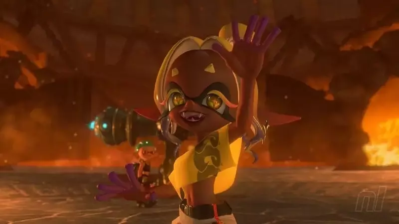 Splatoon Raiders Dominates Japanese Game Charts in Debut Week