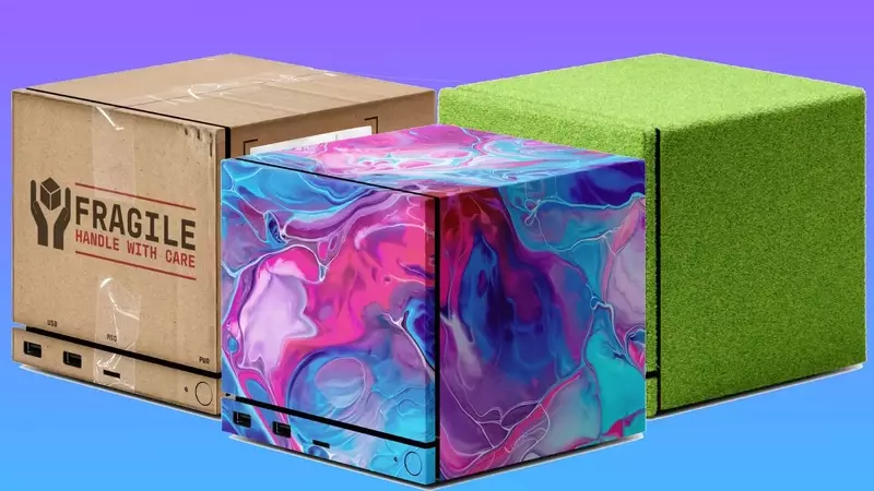 Dbrand Launches Diverse Steam Machine Skins, Moves Beyond Companion Cube