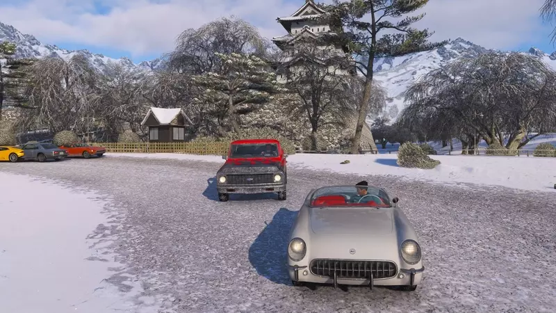 Locating Hirosaki Castle in Forza Horizon 6: A Comprehensive Guide