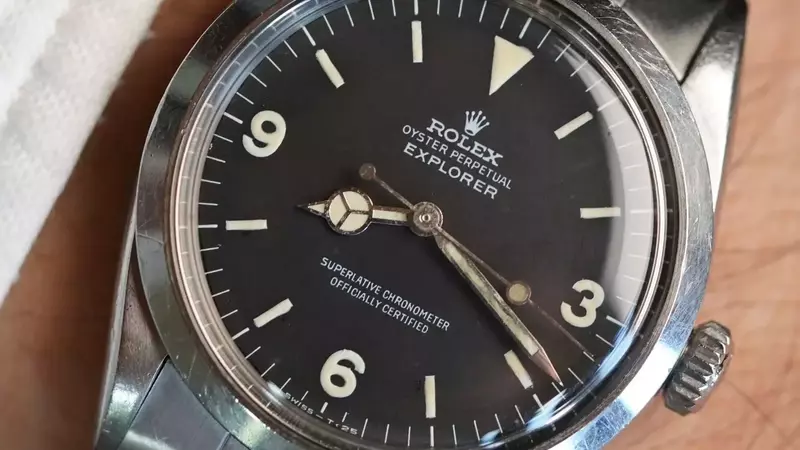 The Enduring Appeal of the Rolex Explorer 1016